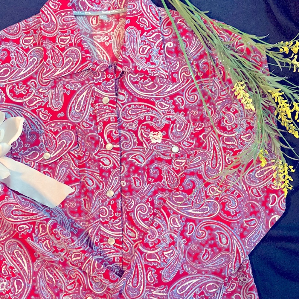 💕 Cinch Riding Shirt 💕